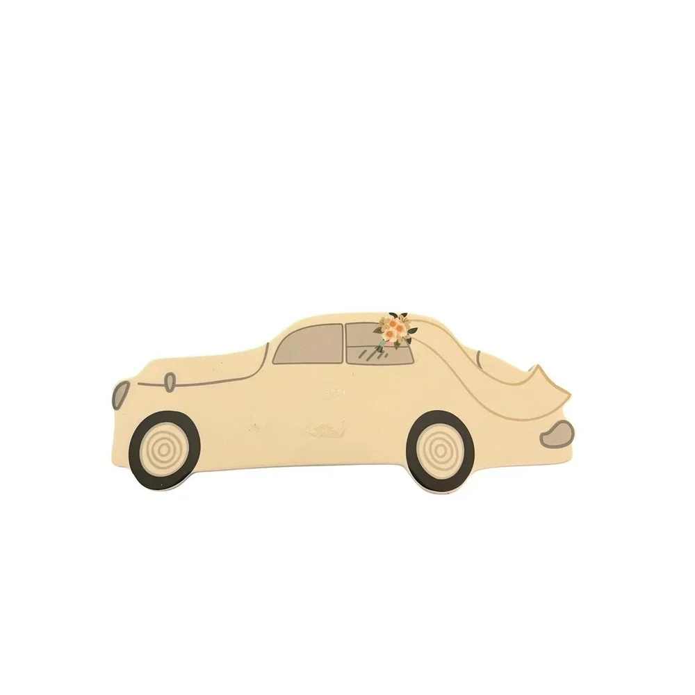 Coton Colors Happy Everything BIG Attachment Going to‎ the Chapel Wedding Limo